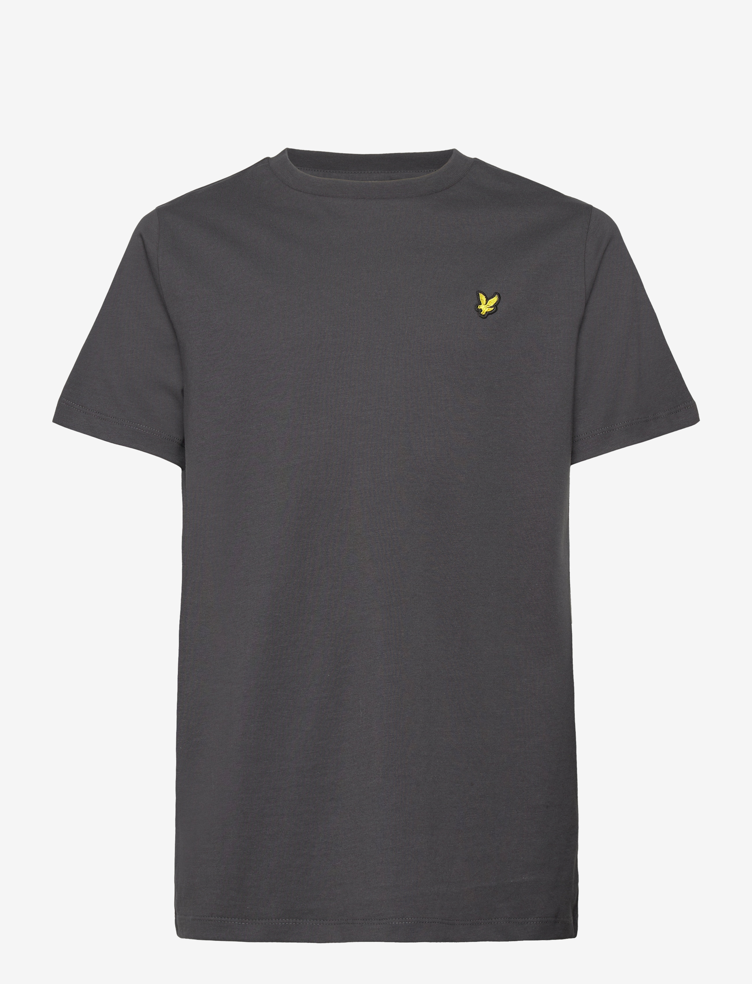 LYLE & SCOTT Plain T-Shirt Grau - 110-116 - Kinder