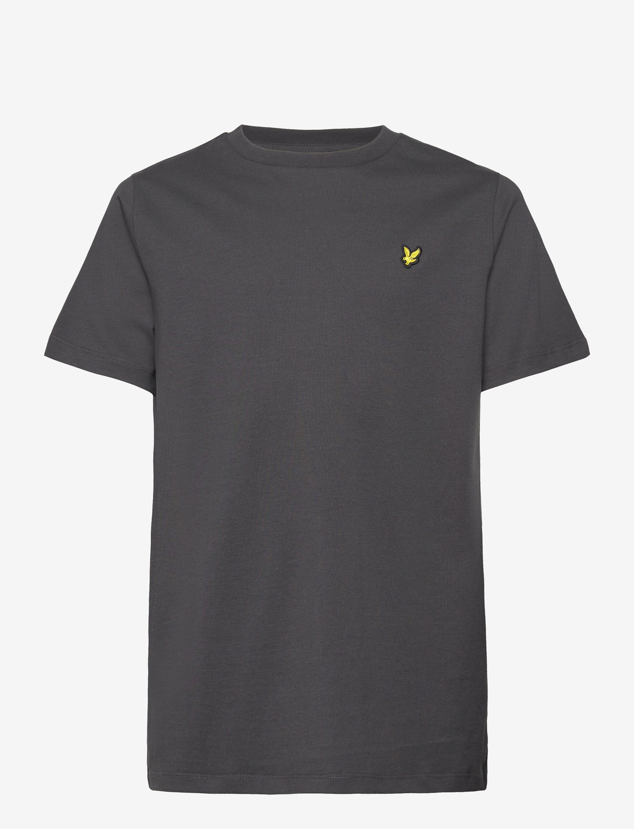 Lyle & Scott - Plain T-shirt - lühikeste varrukatega t-särgid - gunmetal - 1