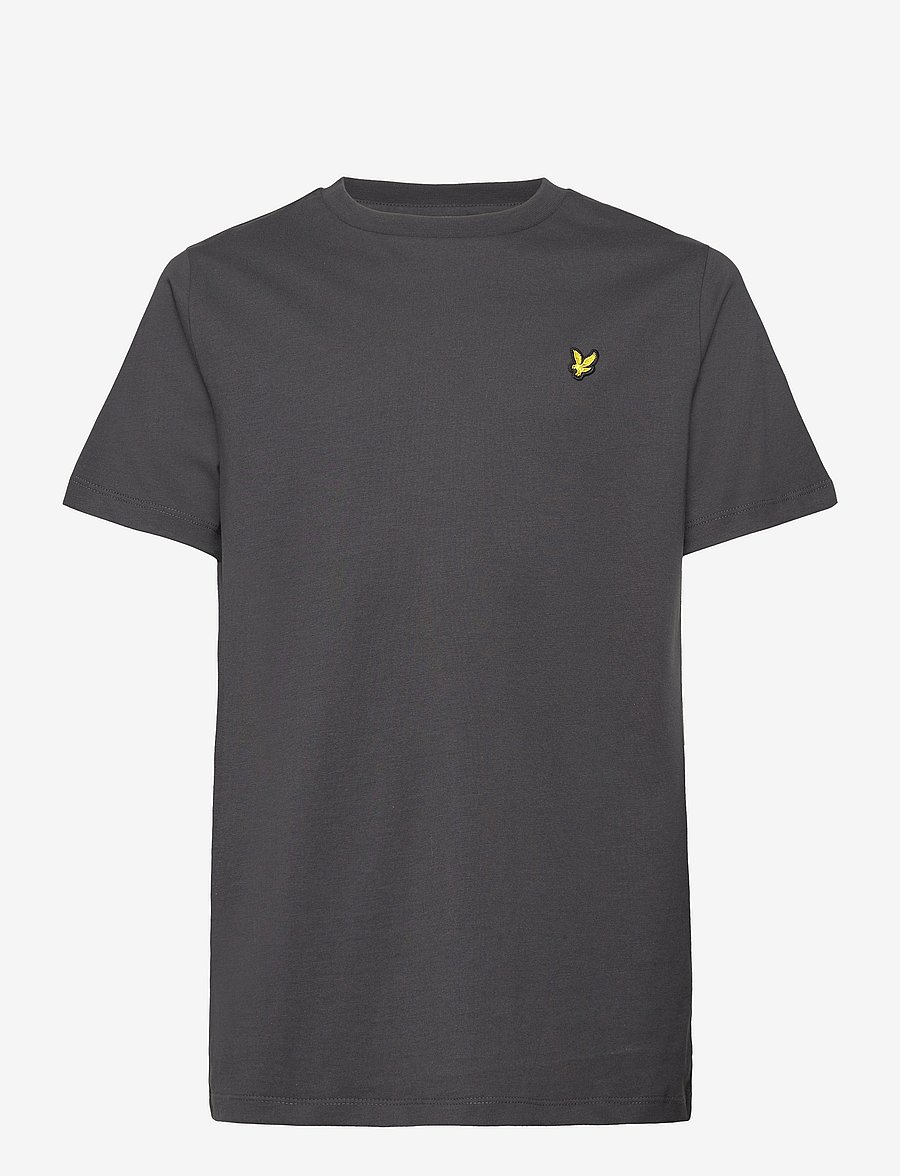 Lyle & Scott - Plain T-shirt - lühikeste varrukatega t-särgid - gunmetal - 1