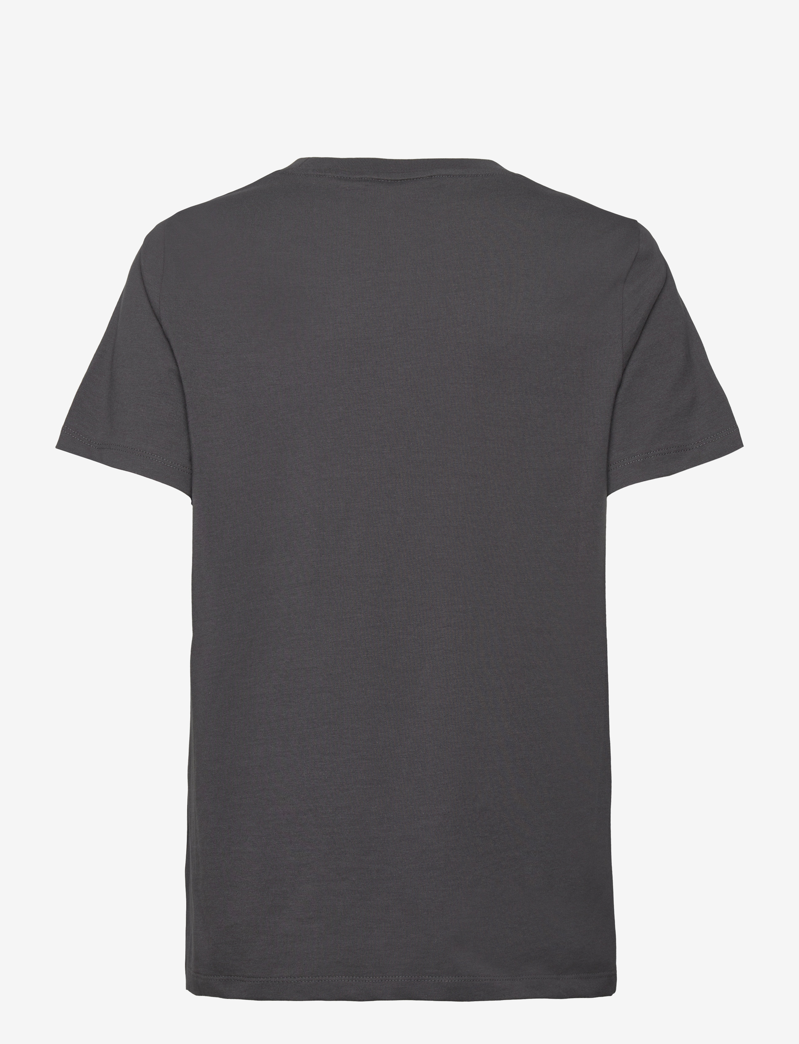Lyle & Scott - Plain T-shirt - short-sleeved t-shirts - gunmetal - 2