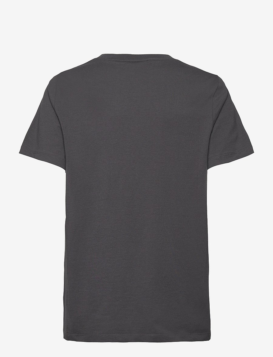 Lyle & Scott - Plain T-shirt - lühikeste varrukatega t-särgid - gunmetal - 2