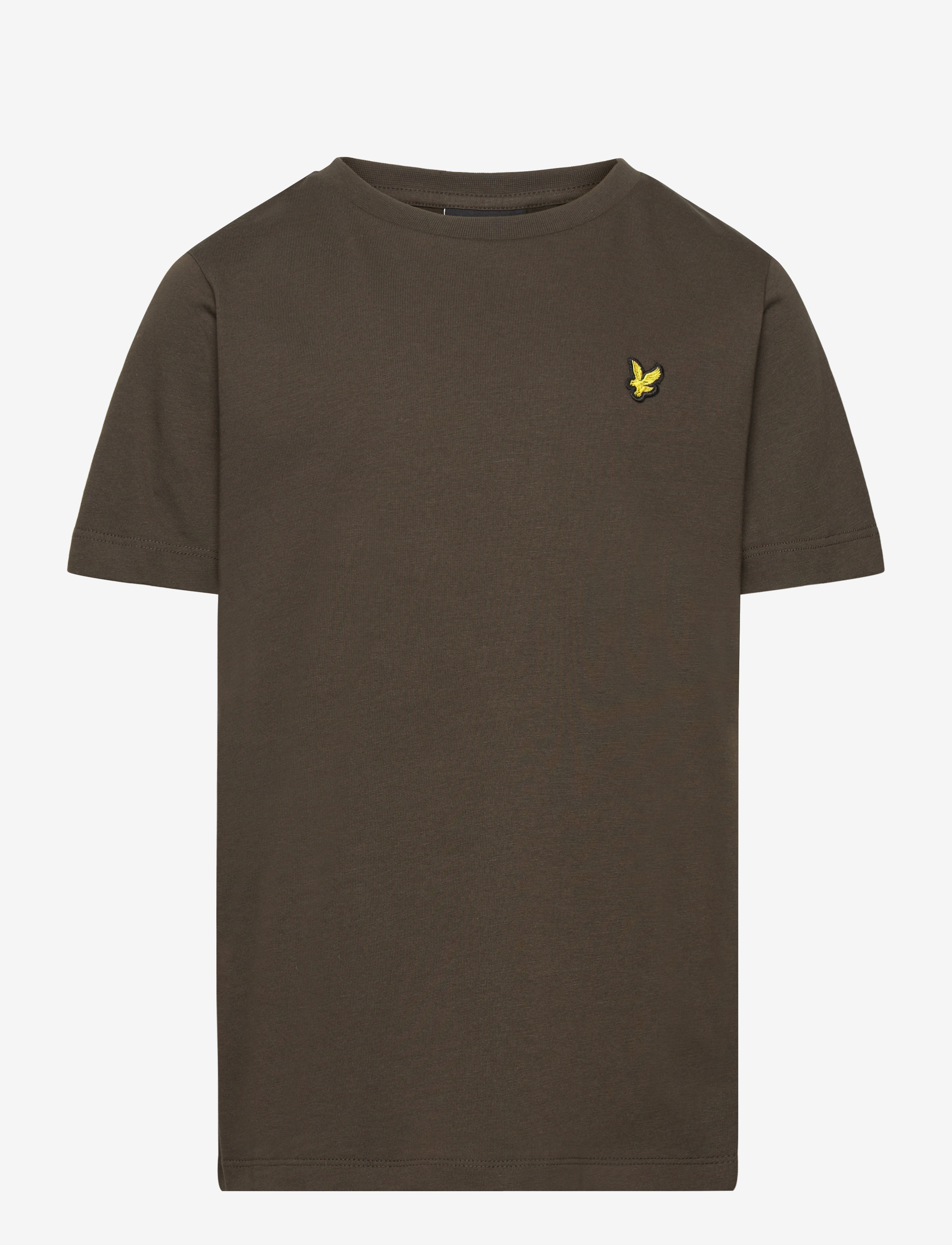 Plain T-shirt - OLIVE