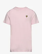 Plain T-shirt - W488 LIGHT PINK