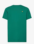Plain T-shirt - X154 COURT GREEN