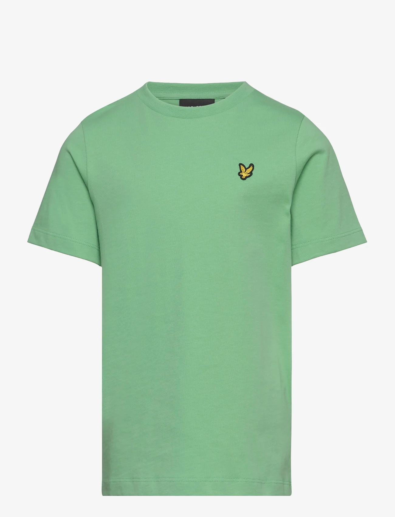 Lyle & Scott - Plain T-shirt - lyhythihaiset t-paidat - x156 lawn green - 0