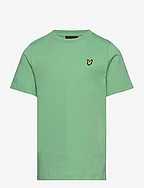 Plain T-shirt - X156 LAWN GREEN