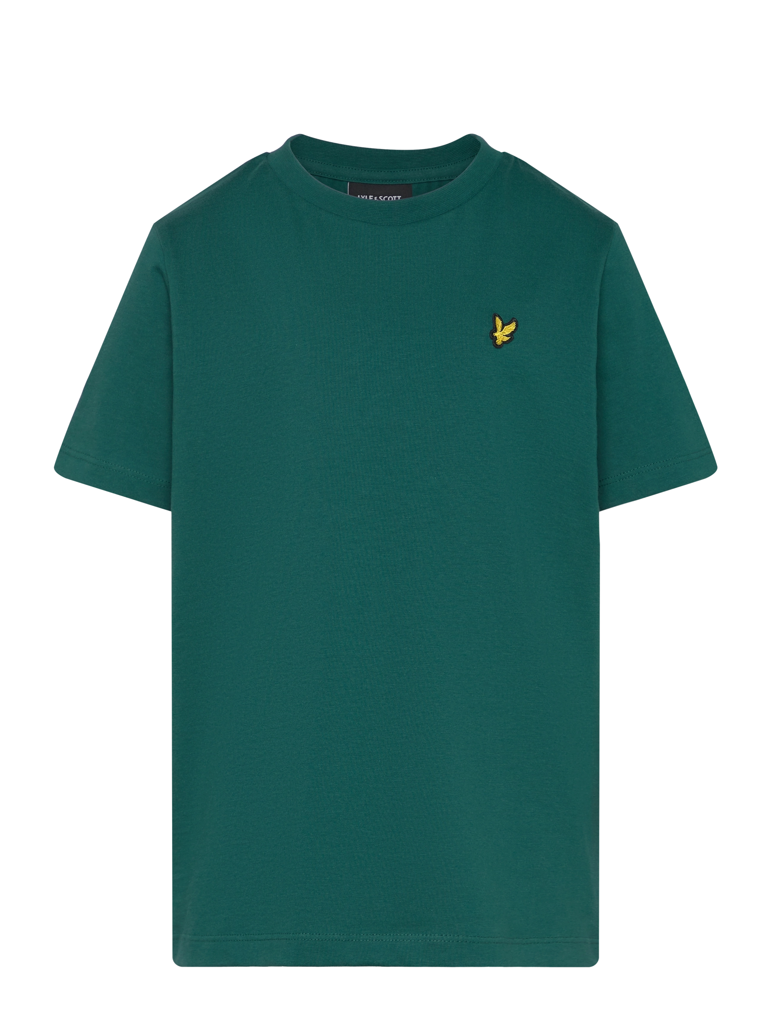 Plain T-shirt - X310 DEEP EMERALD