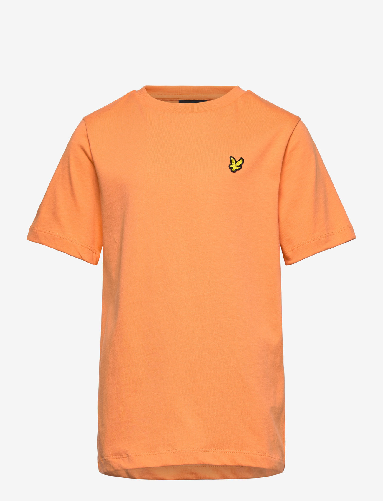 Lyle & Scott - Plain T-shirt - lühikeste varrukatega t-särgid - x573 kinetic orange - 0