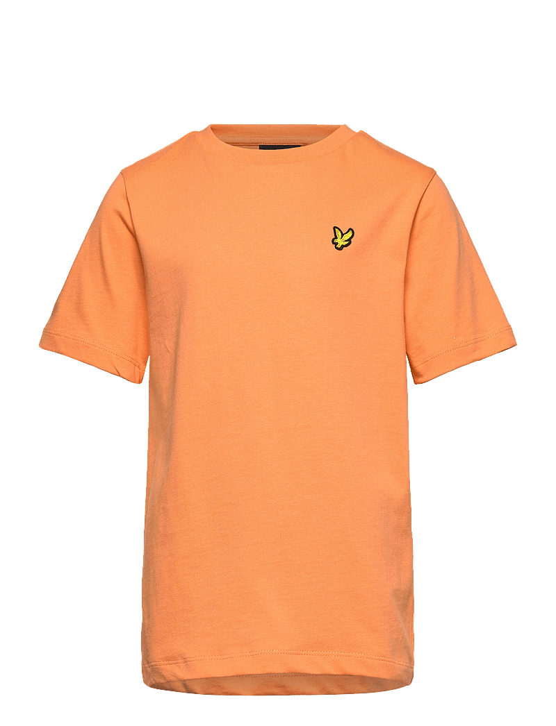 Lyle & Scott - Plain T-shirt - lühikeste varrukatega t-särgid - x573 kinetic orange - 0