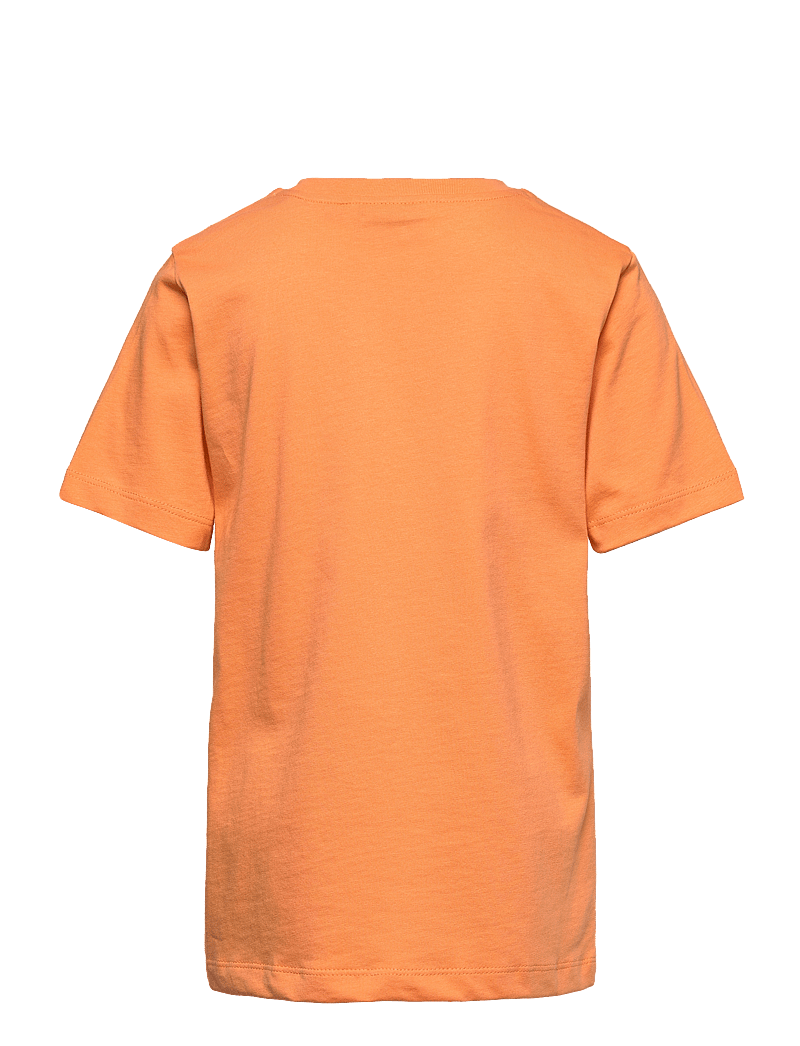 Lyle & Scott - Plain T-shirt - lühikeste varrukatega t-särgid - x573 kinetic orange - 1