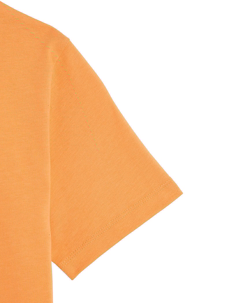 Lyle & Scott - Plain T-shirt - lühikeste varrukatega t-särgid - x573 kinetic orange - 3