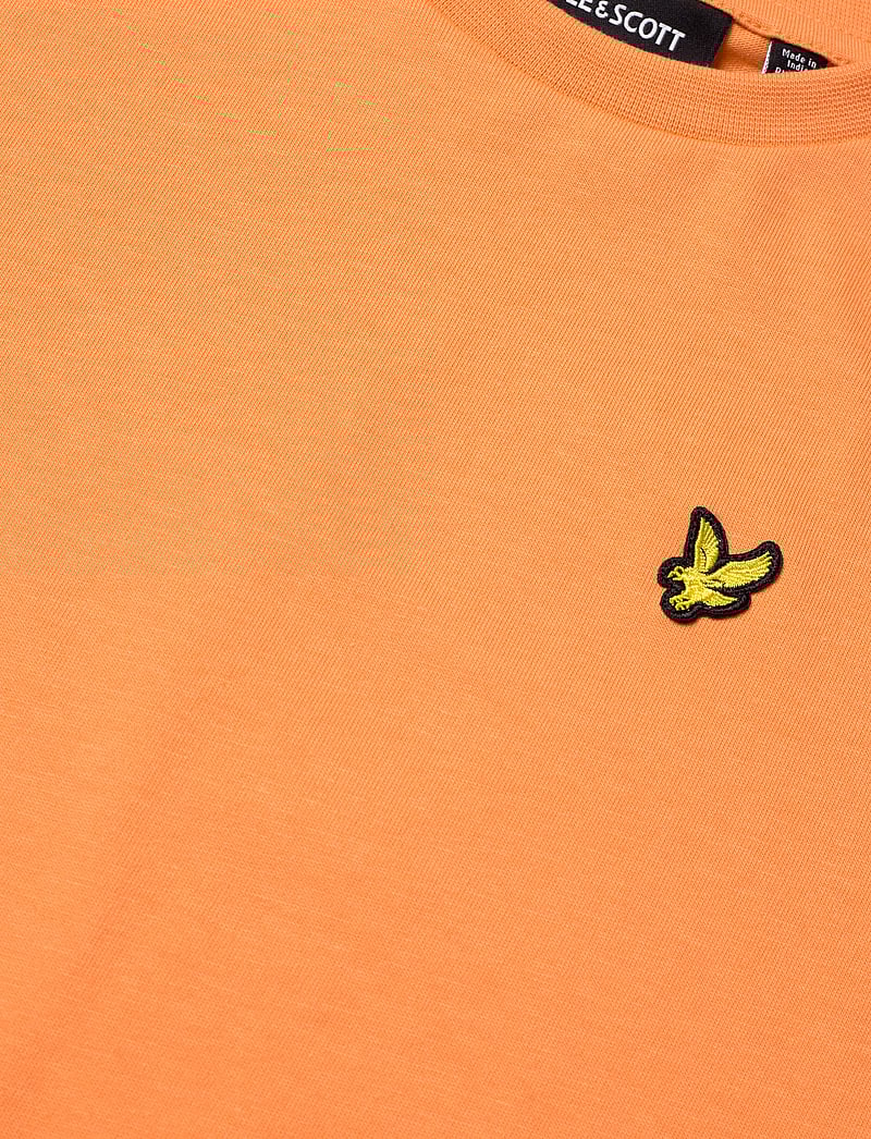 Lyle & Scott - Plain T-shirt - lühikeste varrukatega t-särgid - x573 kinetic orange - 4
