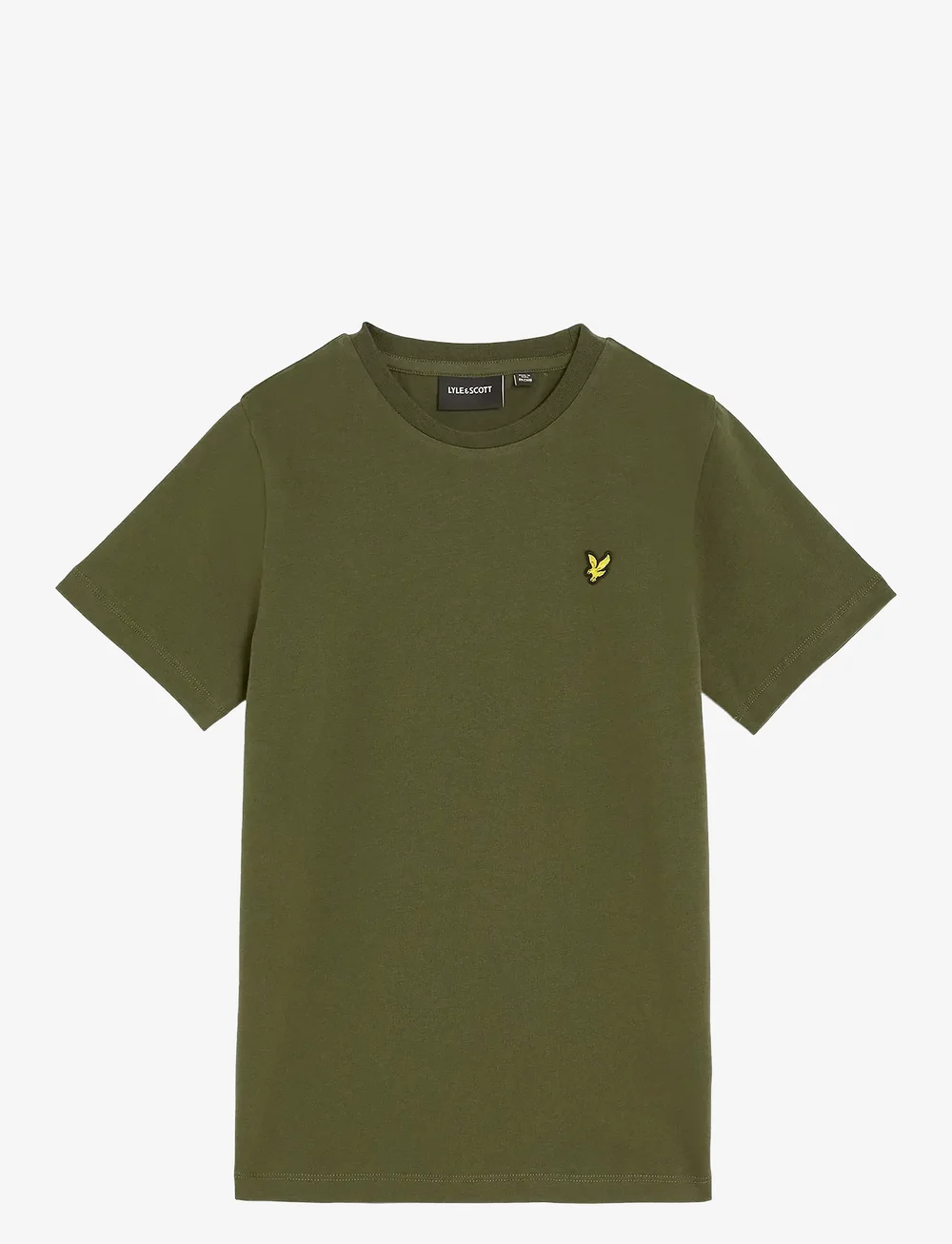 Lyle & Scott - Plain T-shirt - kortärmade t-shirts - x848 deep depths - 0