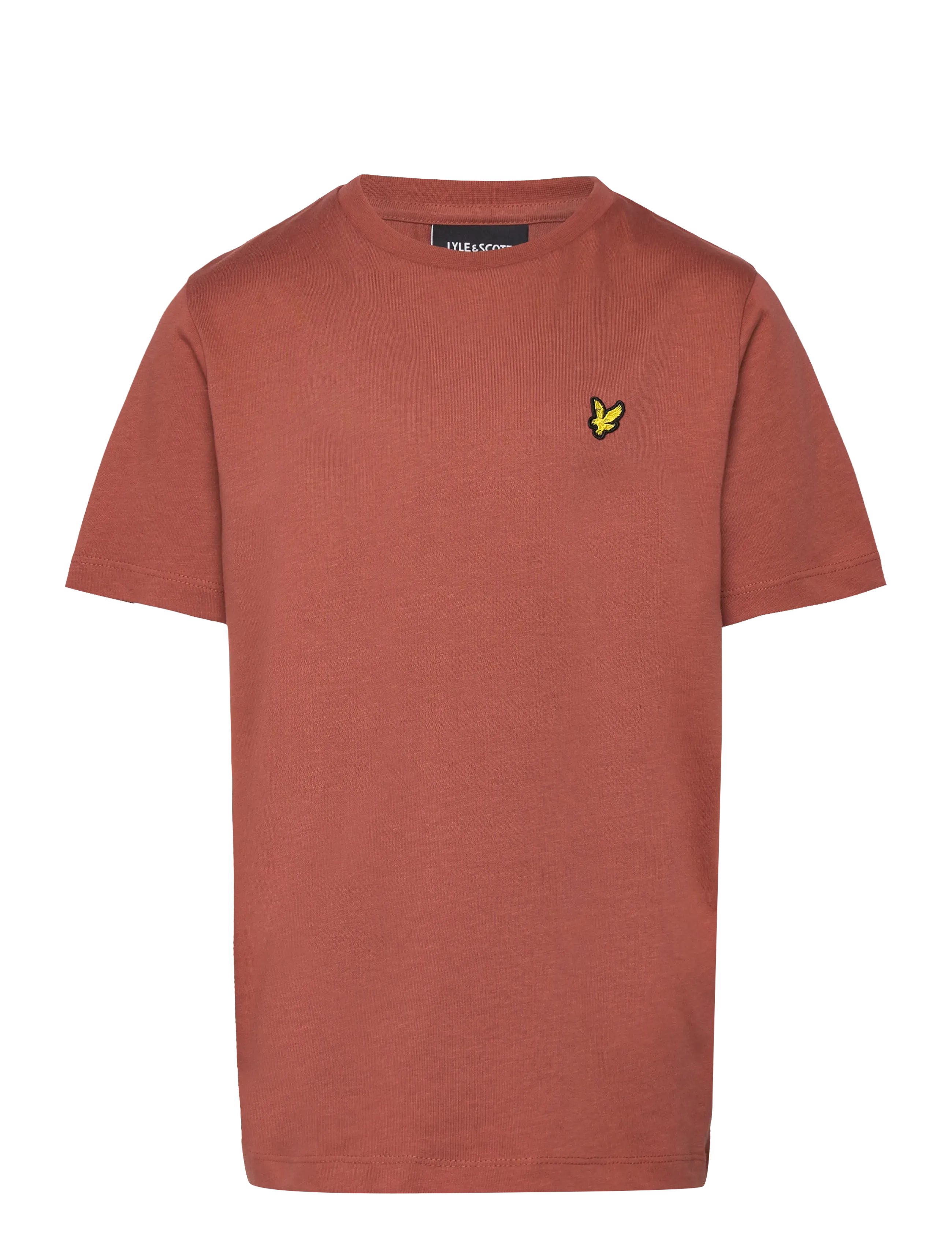 Plain T-shirt - X850 BRICK