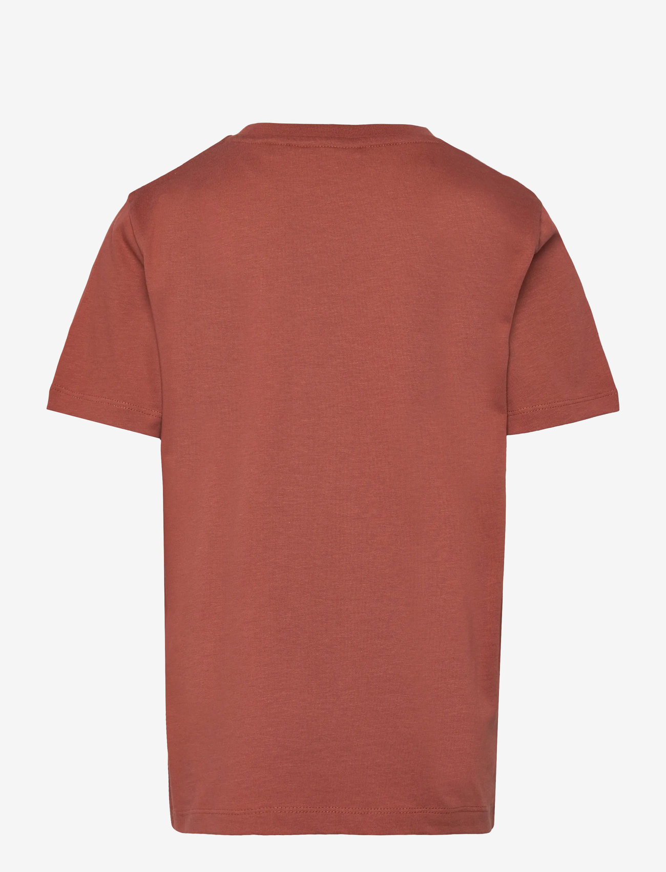 Lyle & Scott - Plain T-shirt - kortärmade t-shirts - x850 brick - 1