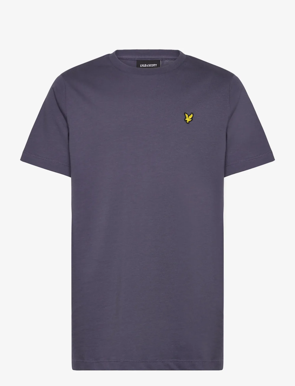 Lyle & Scott - Plain T-shirt - kortærmede t-shirts - x854 graystone - 0