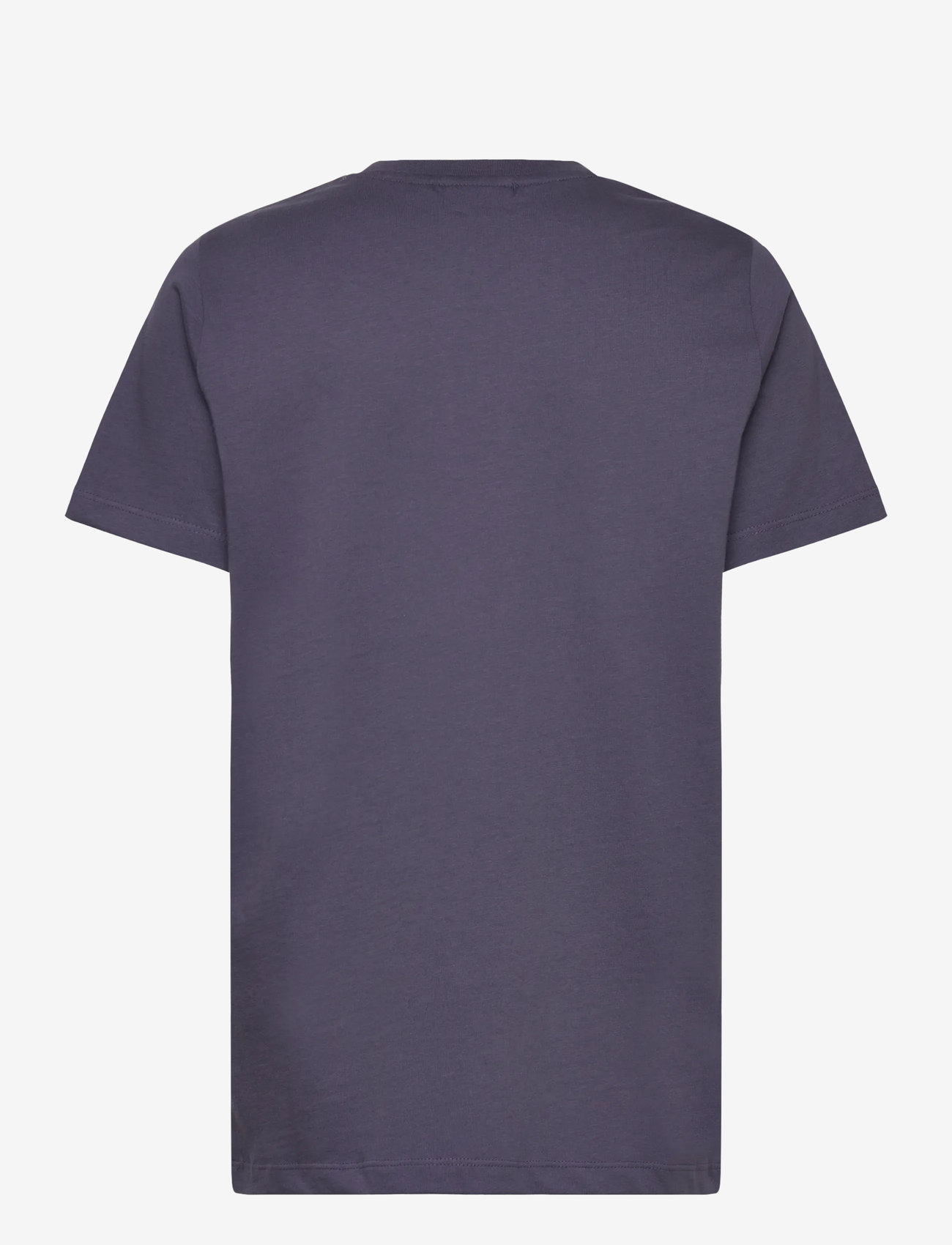 Lyle & Scott - Plain T-shirt - kortärmade t-shirts - x854 graystone - 1