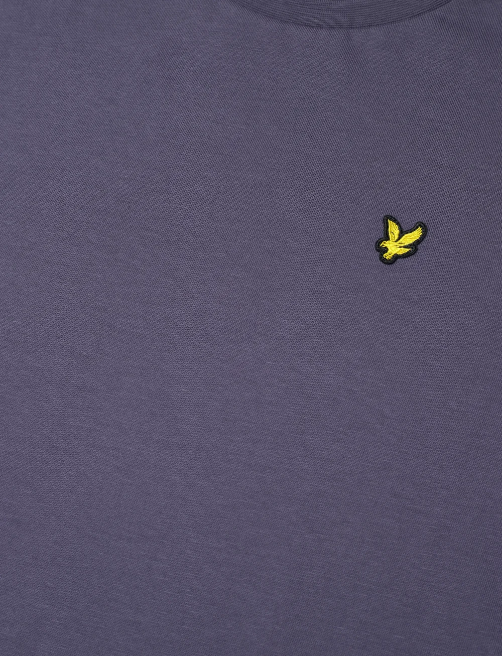 Lyle & Scott - Plain T-shirt - kortærmede t-shirts - x854 graystone - 2