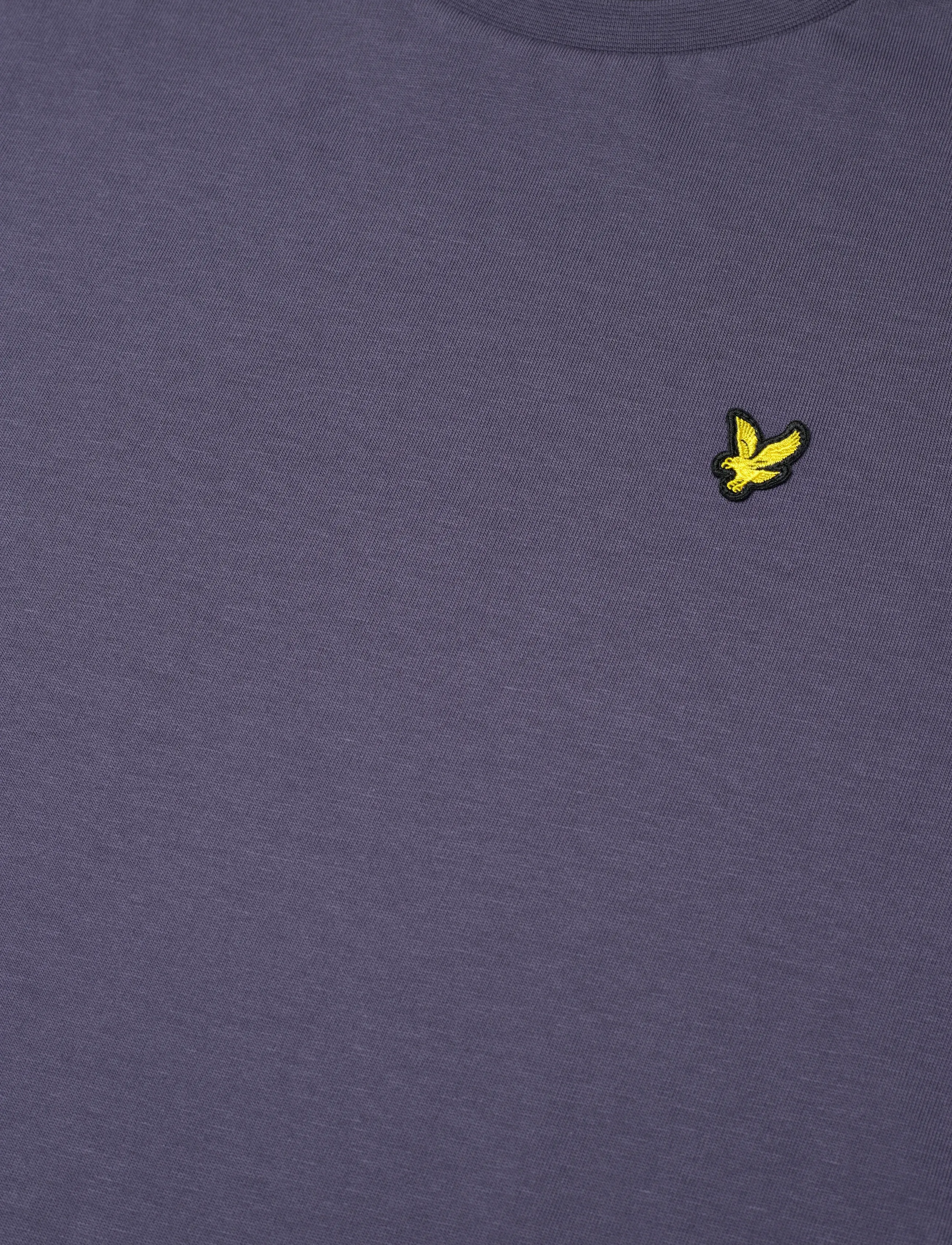 Lyle & Scott - Plain T-shirt - kortærmede t-shirts - x854 graystone - 2