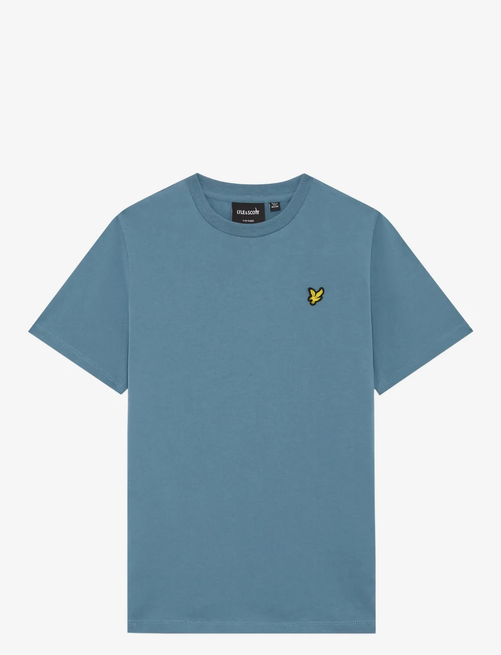 Lyle & Scott - Plain T-shirt - kurzärmelige - x861 ocean sky - 1