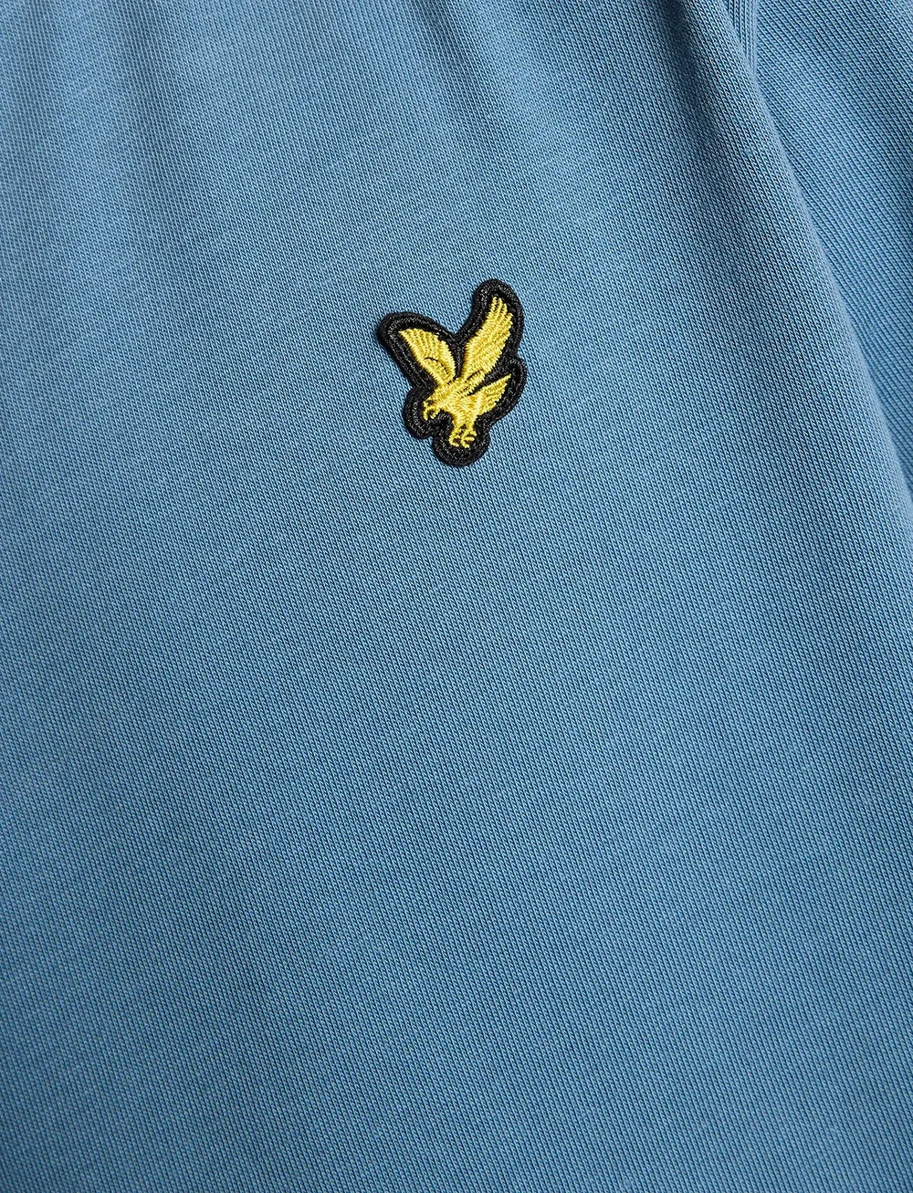 Lyle & Scott - Plain T-shirt - kurzärmelige - x861 ocean sky - 5
