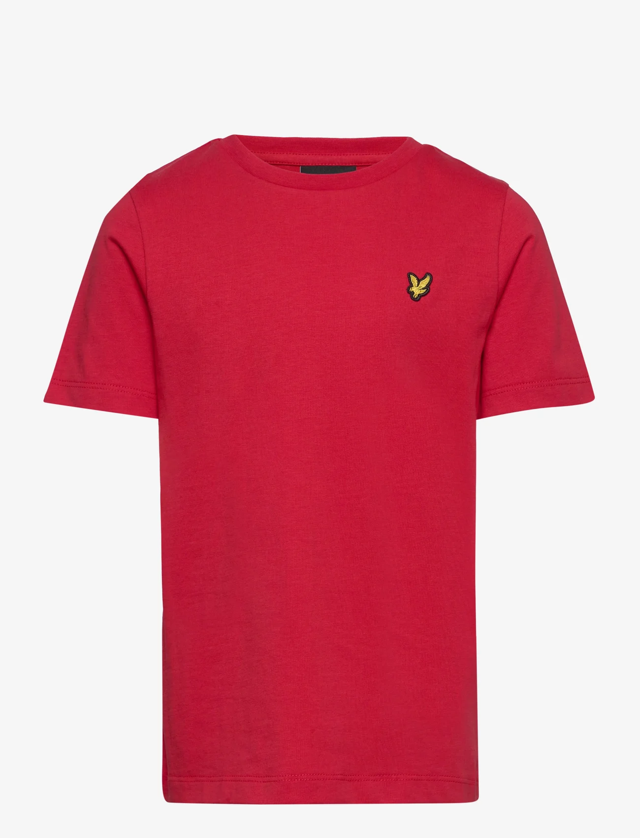 Lyle & Scott - Plain T-shirt - kortärmade t-shirts - z799 gala red - 0