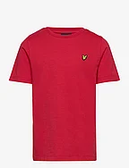 Plain T-shirt - Z799 GALA RED
