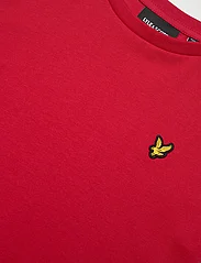 Lyle & Scott - Plain T-shirt - kortärmade t-shirts - z799 gala red - 2