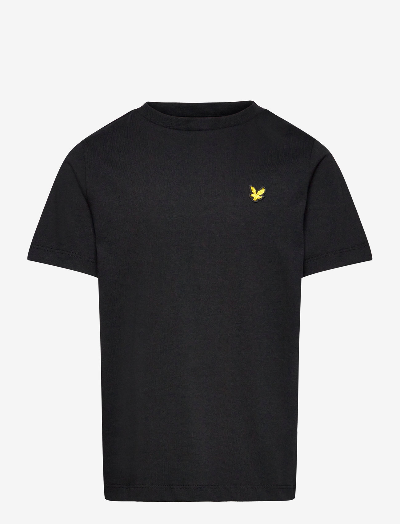 Lyle & Scott - Plain T-shirt - kortærmede t-shirts - z865 jet black - 1