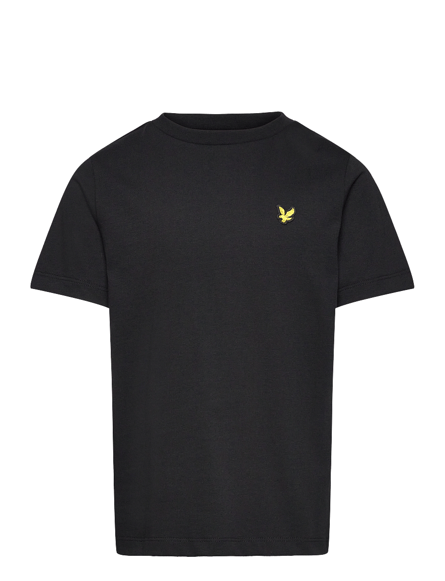 Lyle & Scott - Plain T-shirt - lühikeste varrukatega t-särgid - z865 jet black - 1