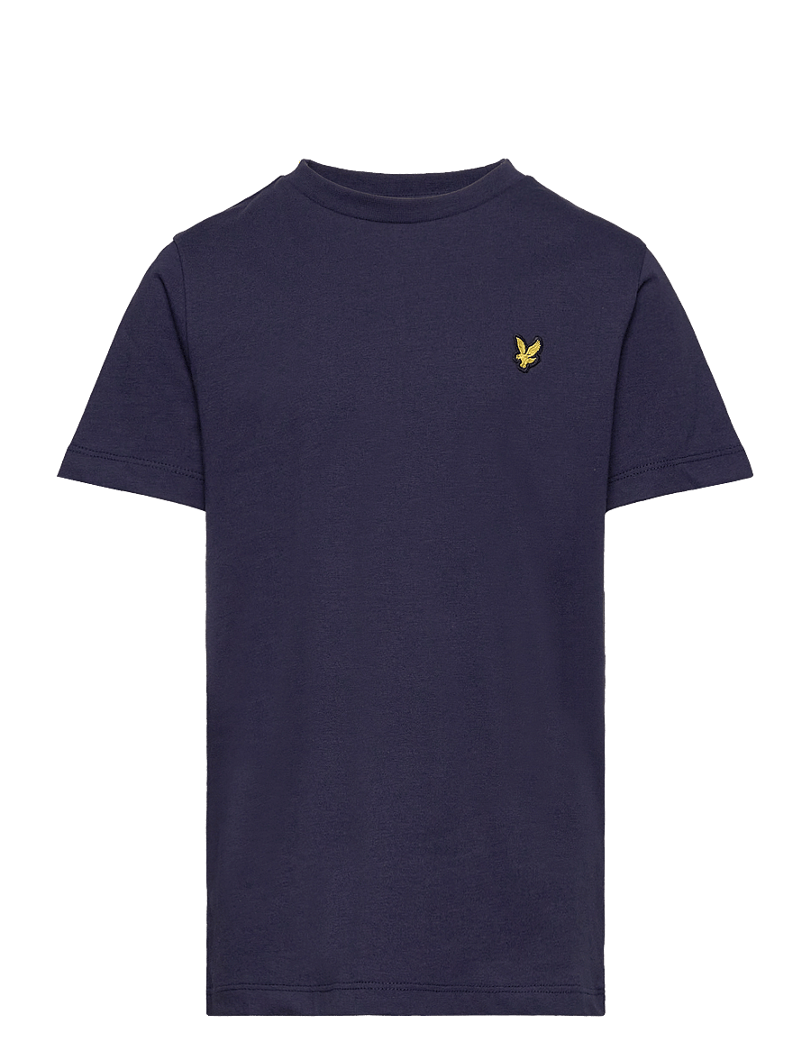 Lyle & Scott - Plain T-shirt - kortærmede t-shirts - z99 navy - 1