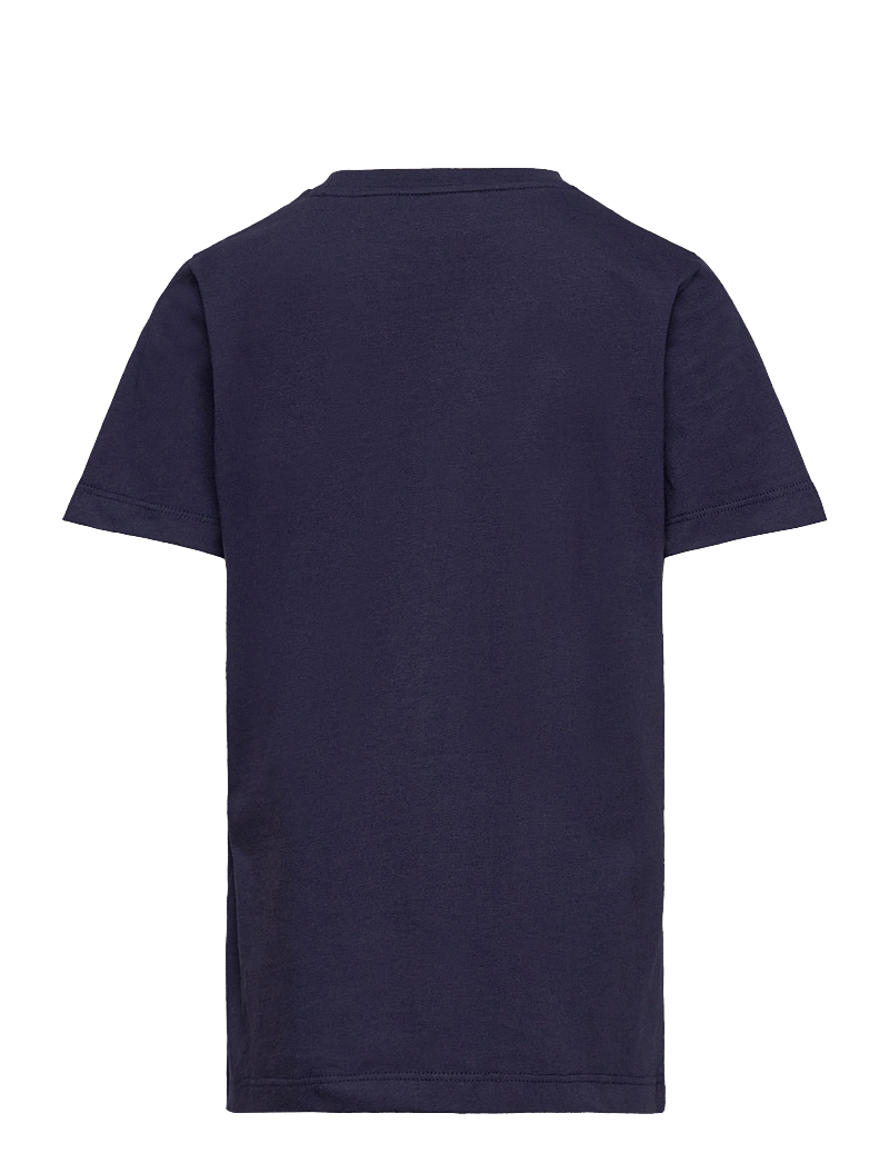 Lyle & Scott - Plain T-shirt - kortärmade t-shirts - z99 navy - 2