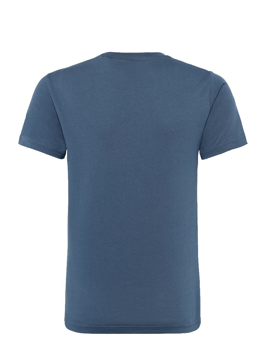 Lyle & Scott - Plain T-shirt - kurzärmelige - aegean blue - 1