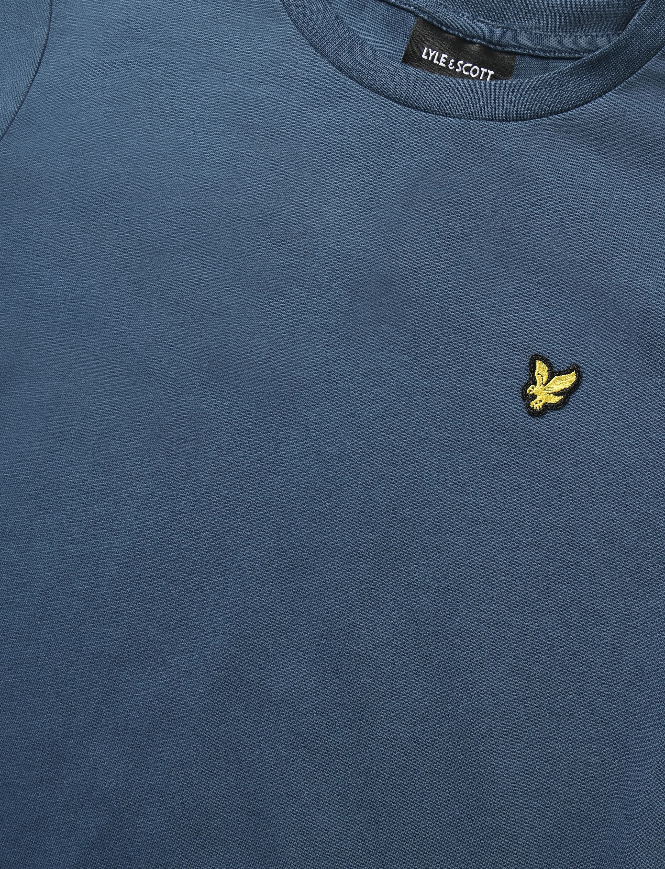 Lyle & Scott - Plain T-shirt - kortærmede t-shirts - aegean blue - 2
