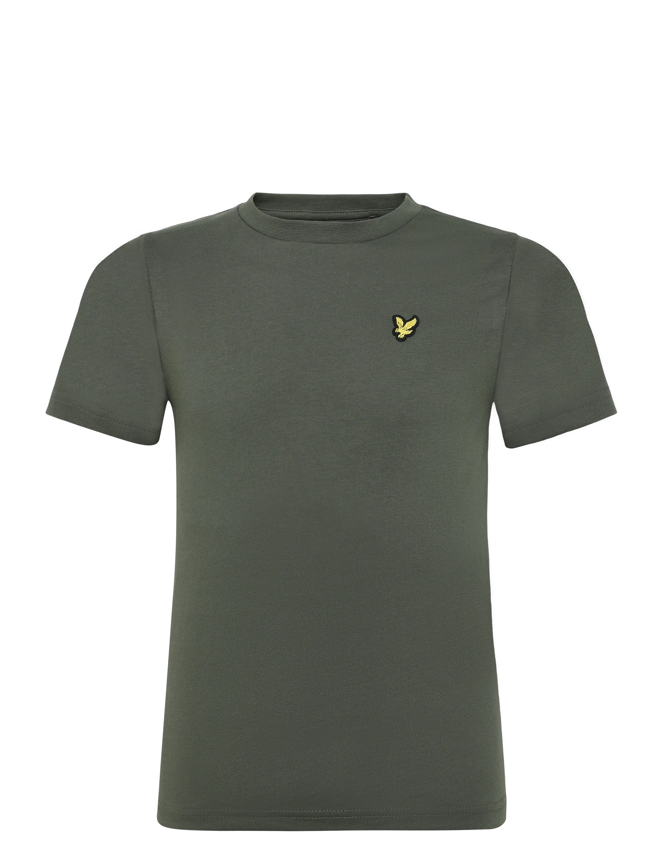 Lyle & Scott Plain T-shirt - Lyle & Scott - DEEP DEPTHS / khaki/green