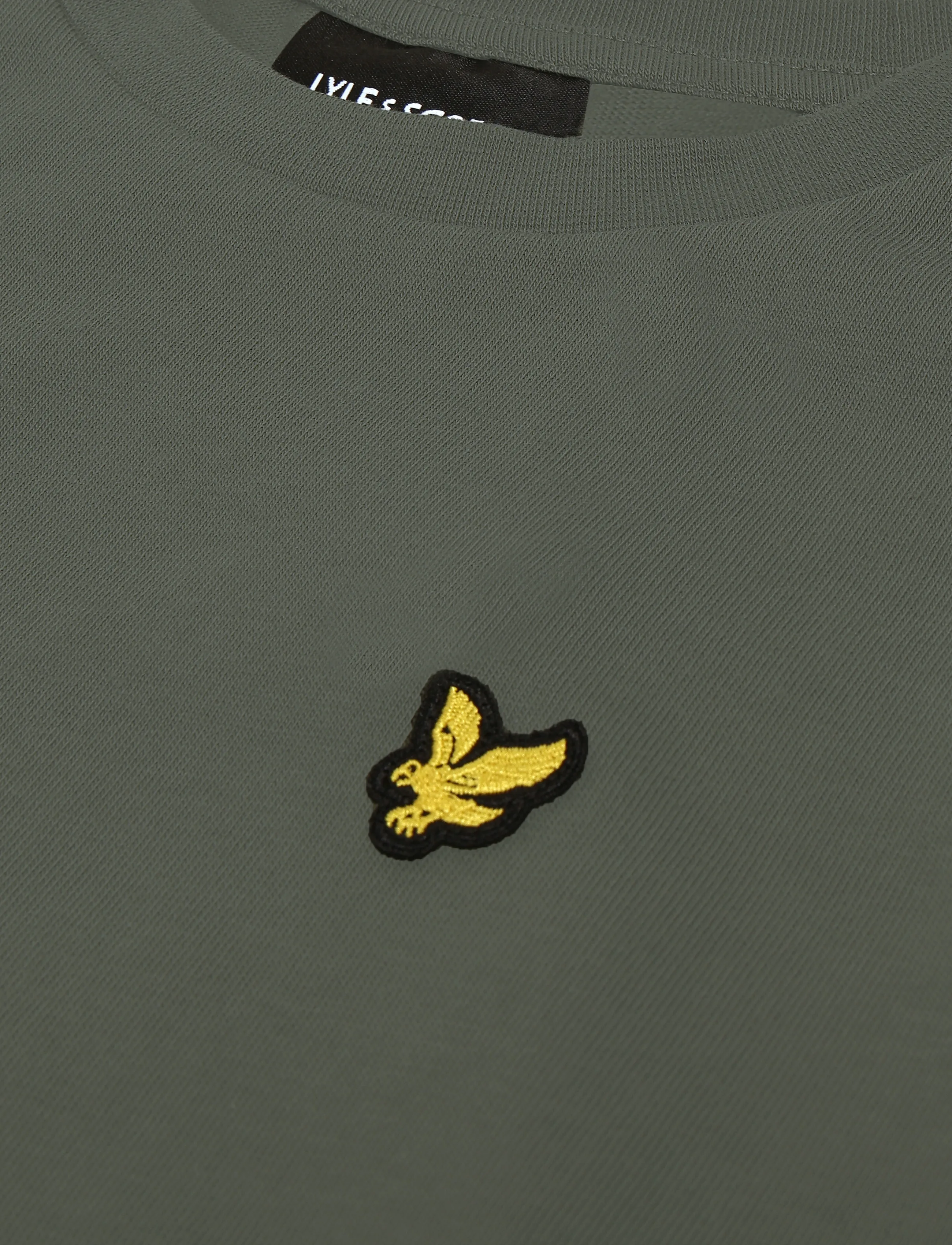 Lyle & Scott - Plain T-shirt - kortärmade t-shirts - deep depths - 2