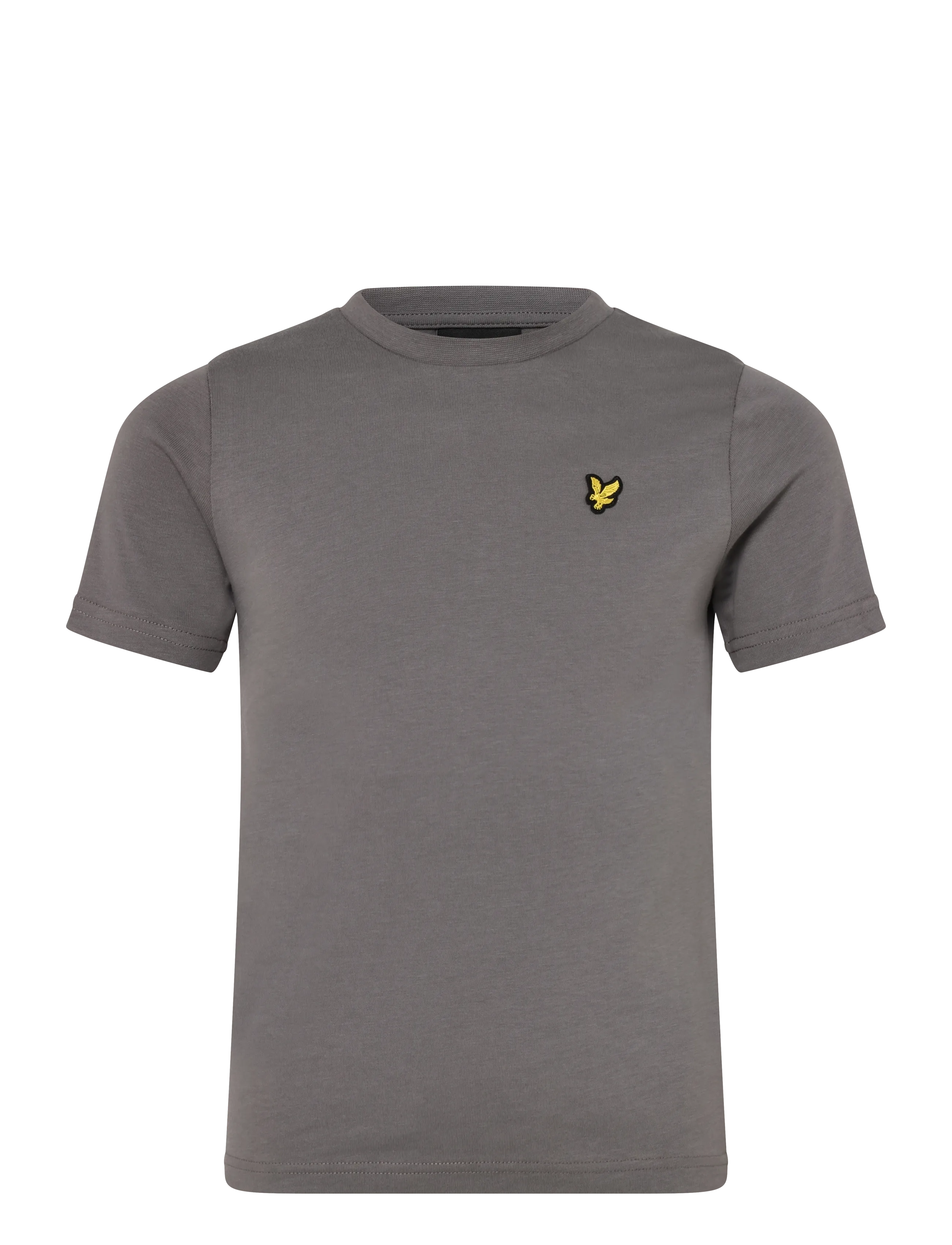 Lyle & Scott - Plain T-shirt - kurzärmelige - mid grey - 0