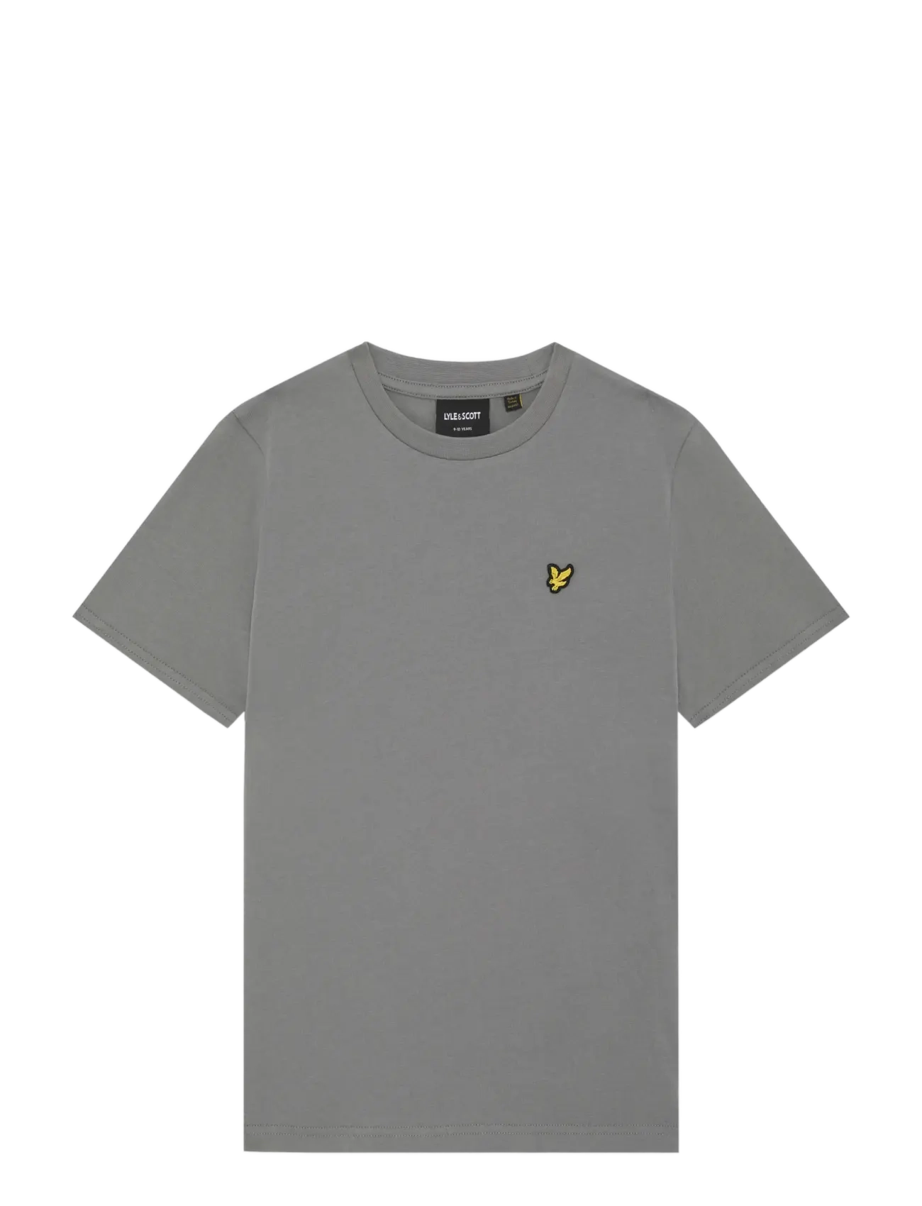 Lyle & Scott Plain T-shirt - T-särgid - MID GREY / grey