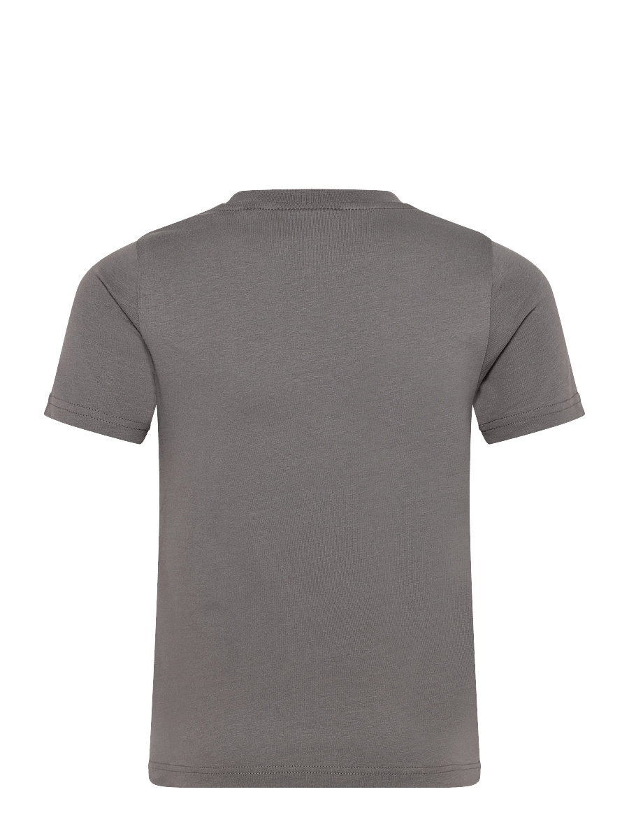 Lyle & Scott - Plain T-shirt - kortärmade t-shirts - mid grey - 1