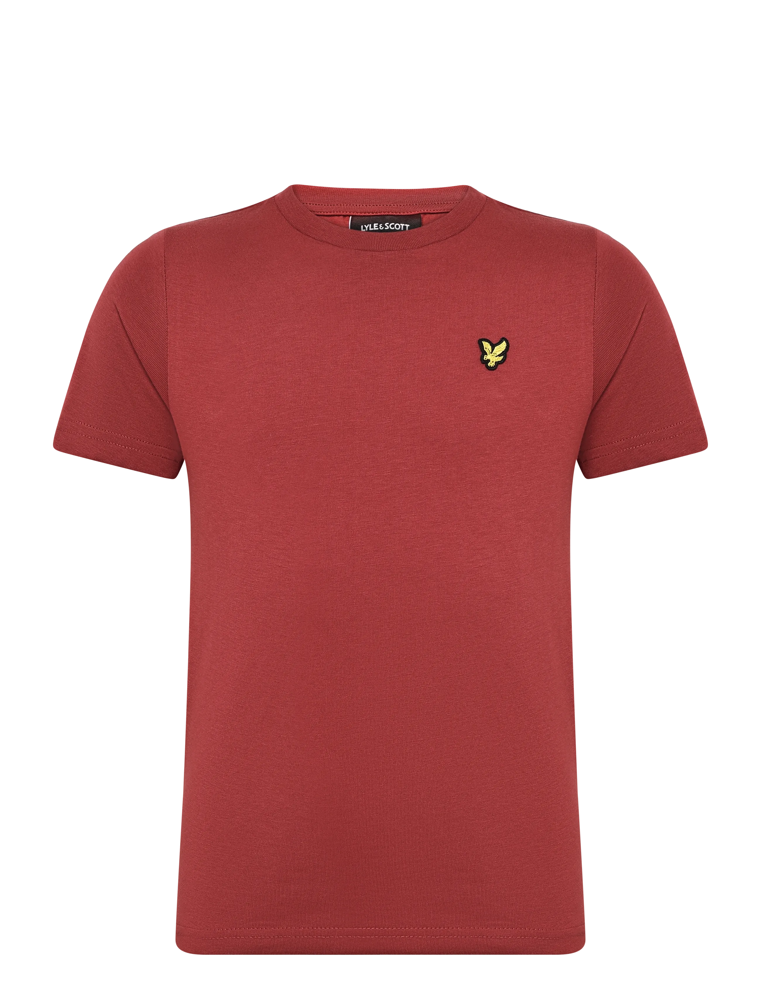 Lyle & Scott Plain T-shirt - Lyle & Scott - OXBLOOD RED / burgundy