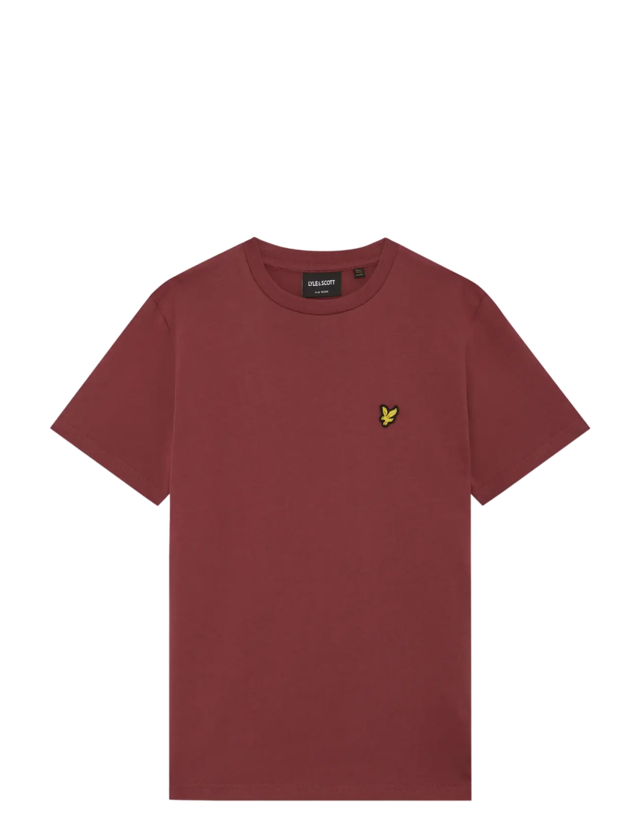 Lyle & Scott Plain T-shirt - T-särgid - OXBLOOD RED / burgundy