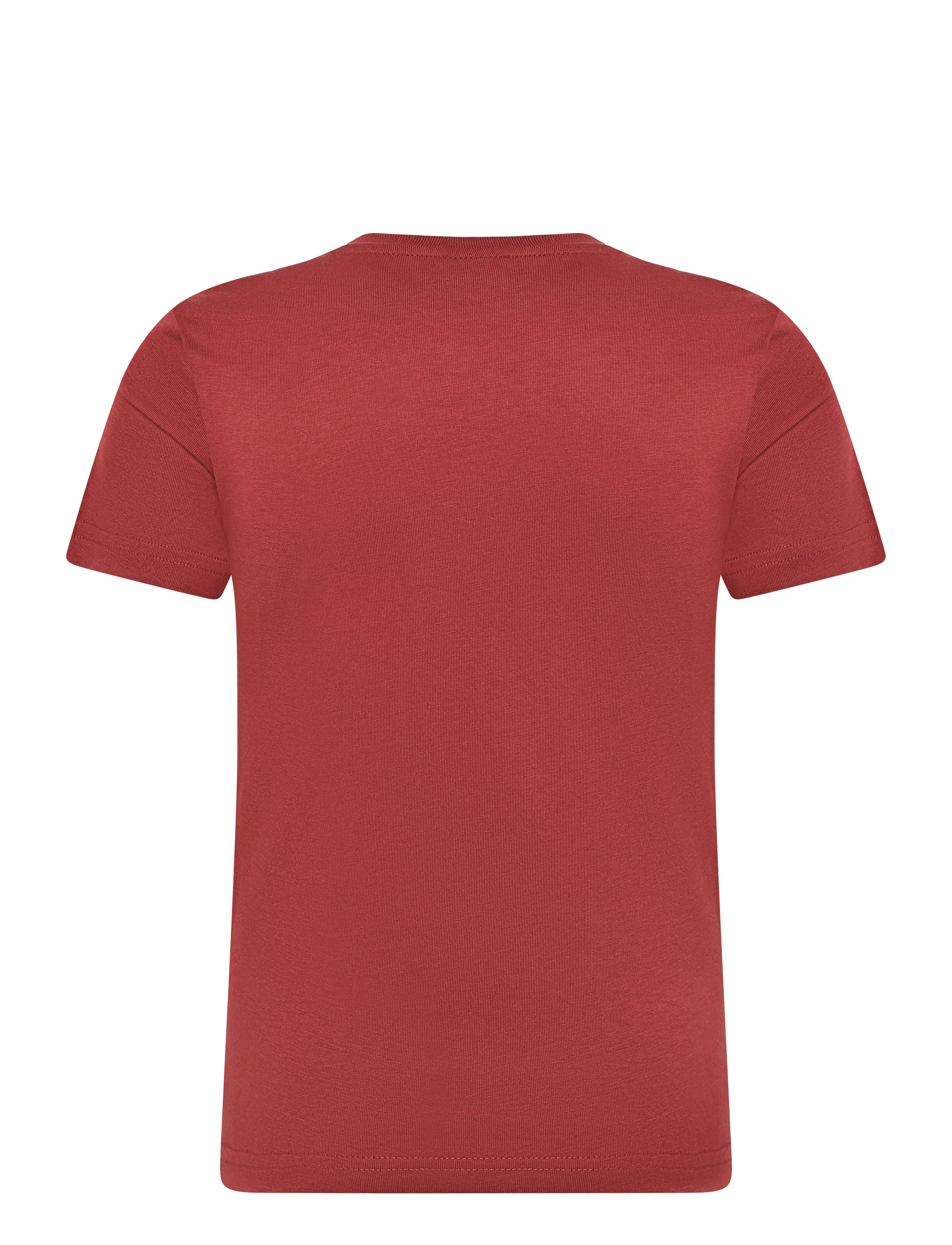Lyle & Scott - Plain T-shirt - kortärmade t-shirts - oxblood red - 1