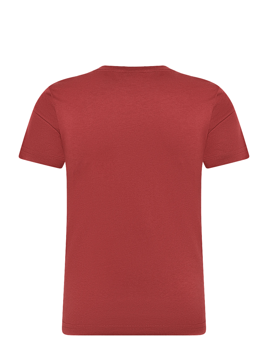 Lyle & Scott - Plain T-shirt - kortärmade t-shirts - oxblood red - 1
