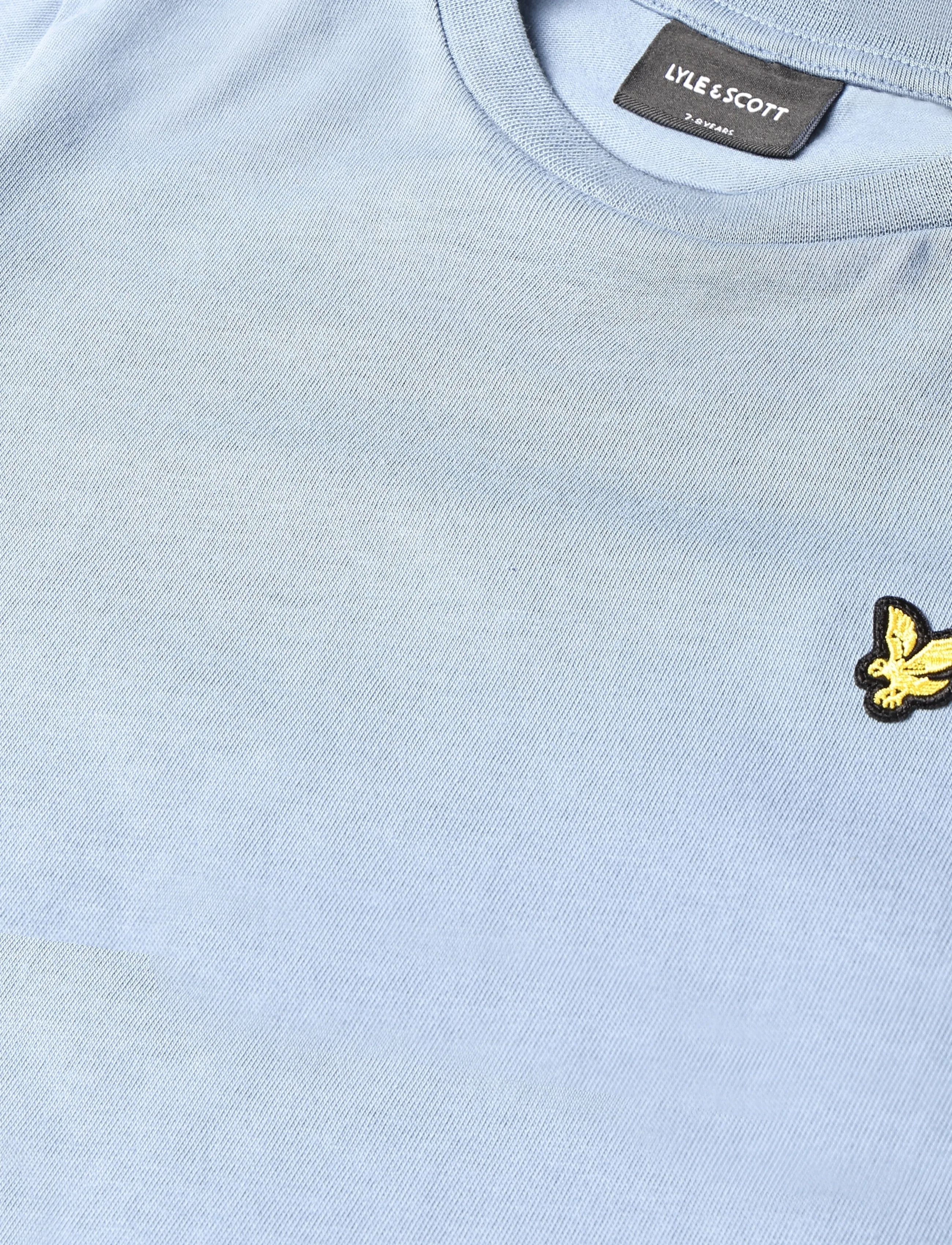 Lyle & Scott - Plain T-shirt - kortærmede t-shirts - power blue - 2