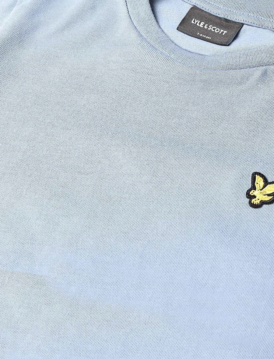 Lyle & Scott - Plain T-shirt - lühikeste varrukatega t-särgid - power blue - 2