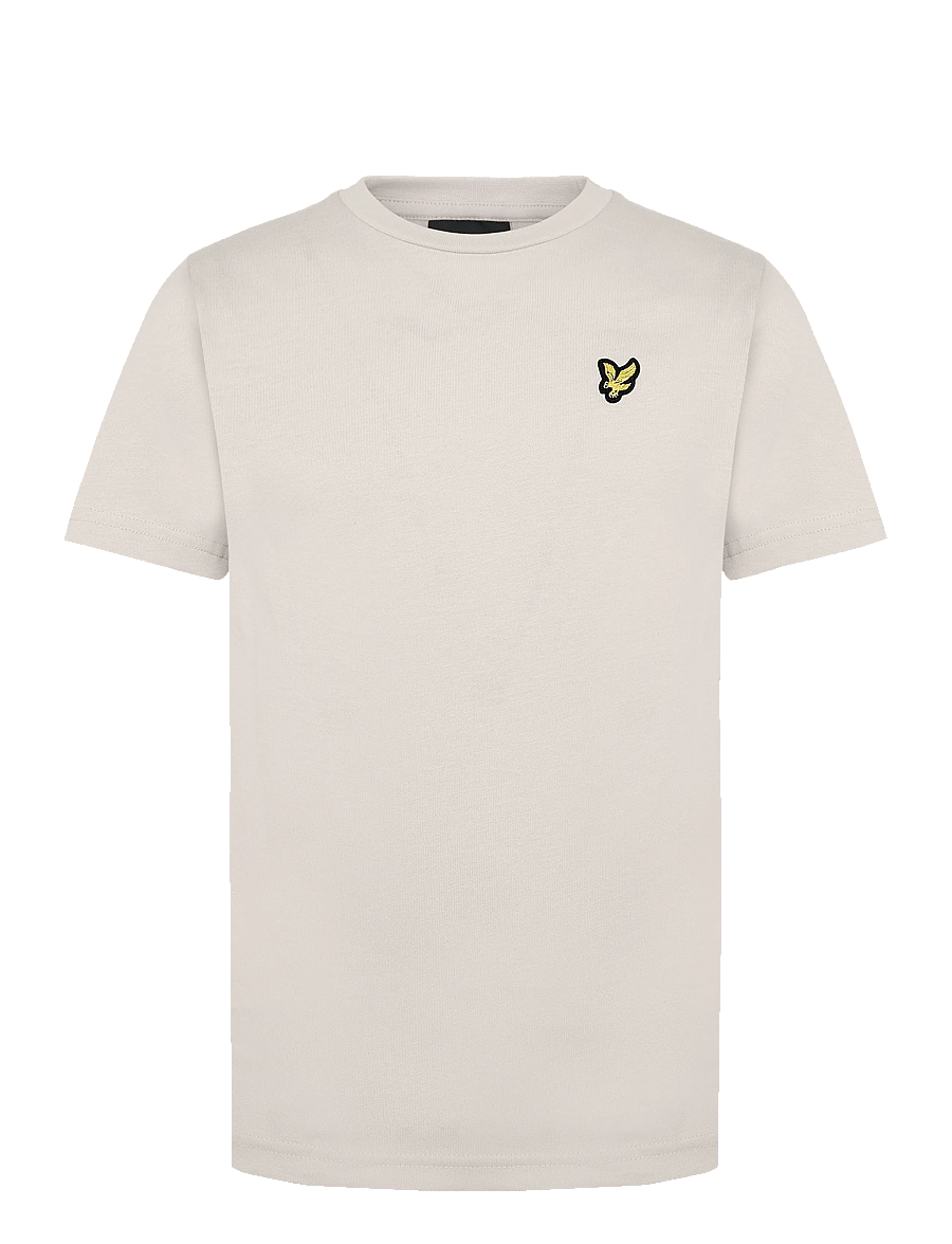 Lyle & Scott - Plain T-shirt - kurzärmelige - putty - 0