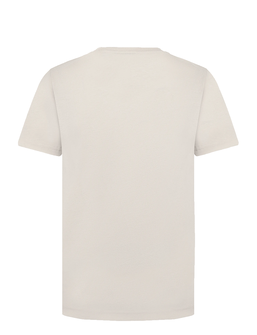Lyle & Scott - Plain T-shirt - kurzärmelige - putty - 1