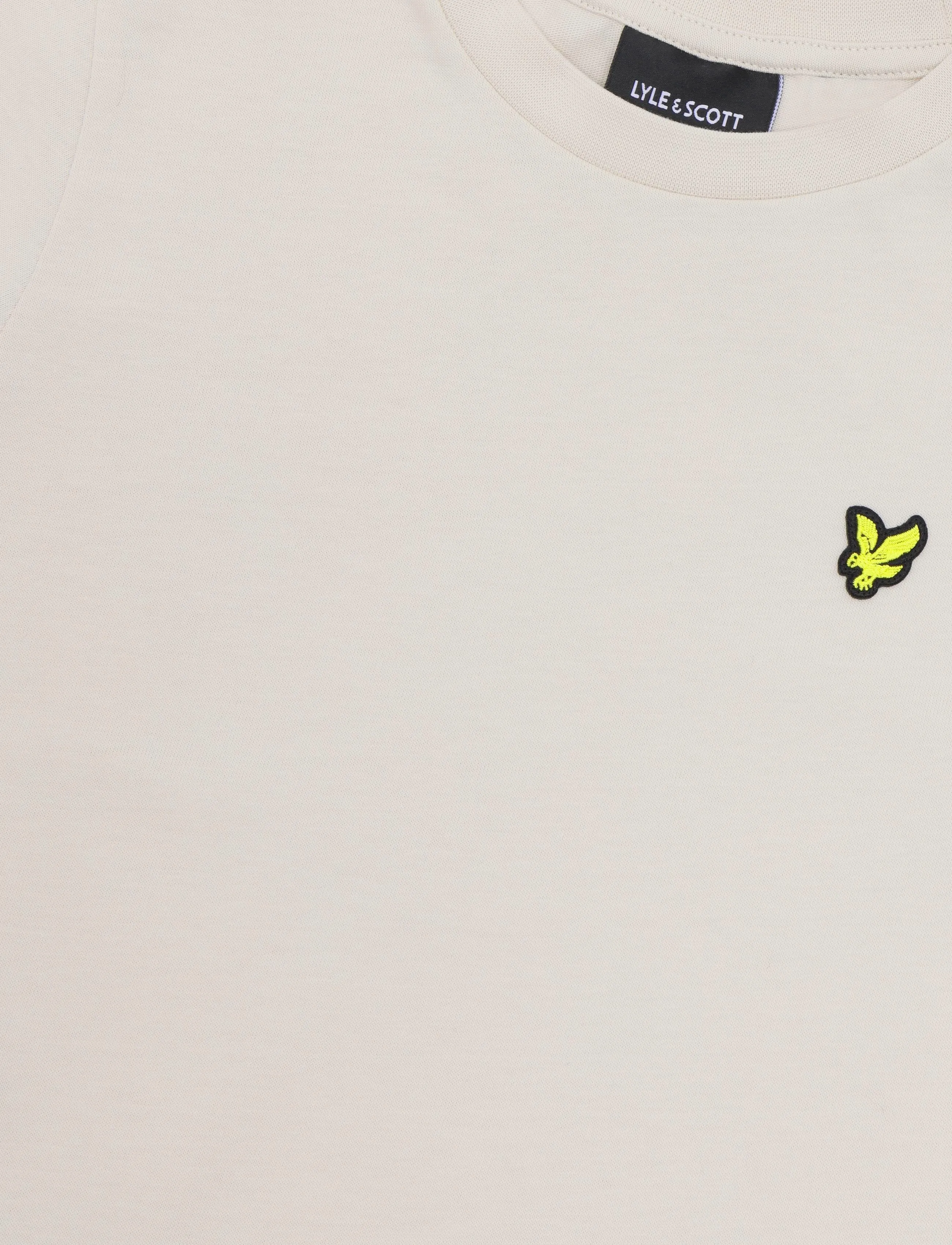 Lyle & Scott - Plain T-shirt - kortermede t-skjorter - putty - 2