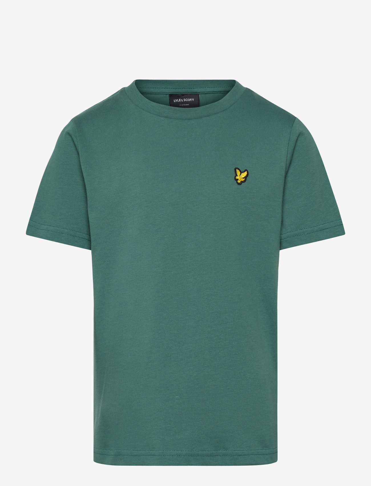 Lyle & Scott - Plain T-shirt - kortærmede t-shirts - w130 everglade - 1
