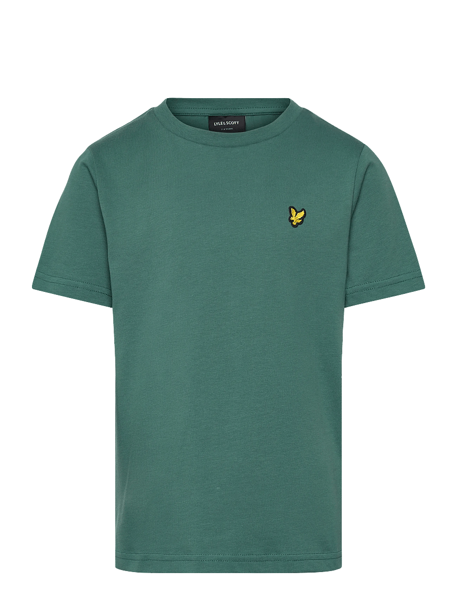 Lyle & Scott - Plain T-shirt - lühikeste varrukatega t-särgid - w130 everglade - 1